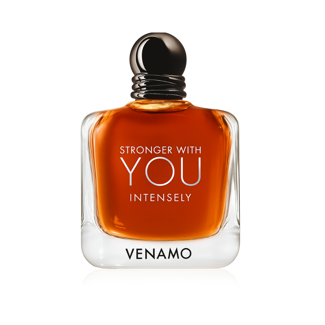 Venamo - Geïnspireerd Op Armani Stronger With You Intensely - 100 ml
