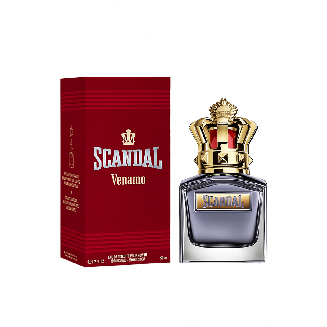 Venamo - Geïnspireerd Op Jean Paul Gaultier Scandal - 100 ml