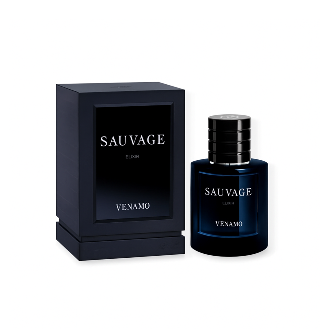 Venamo - Geïnspireerd Op Dior Sauvage Elixer - 100 ml - Venamo