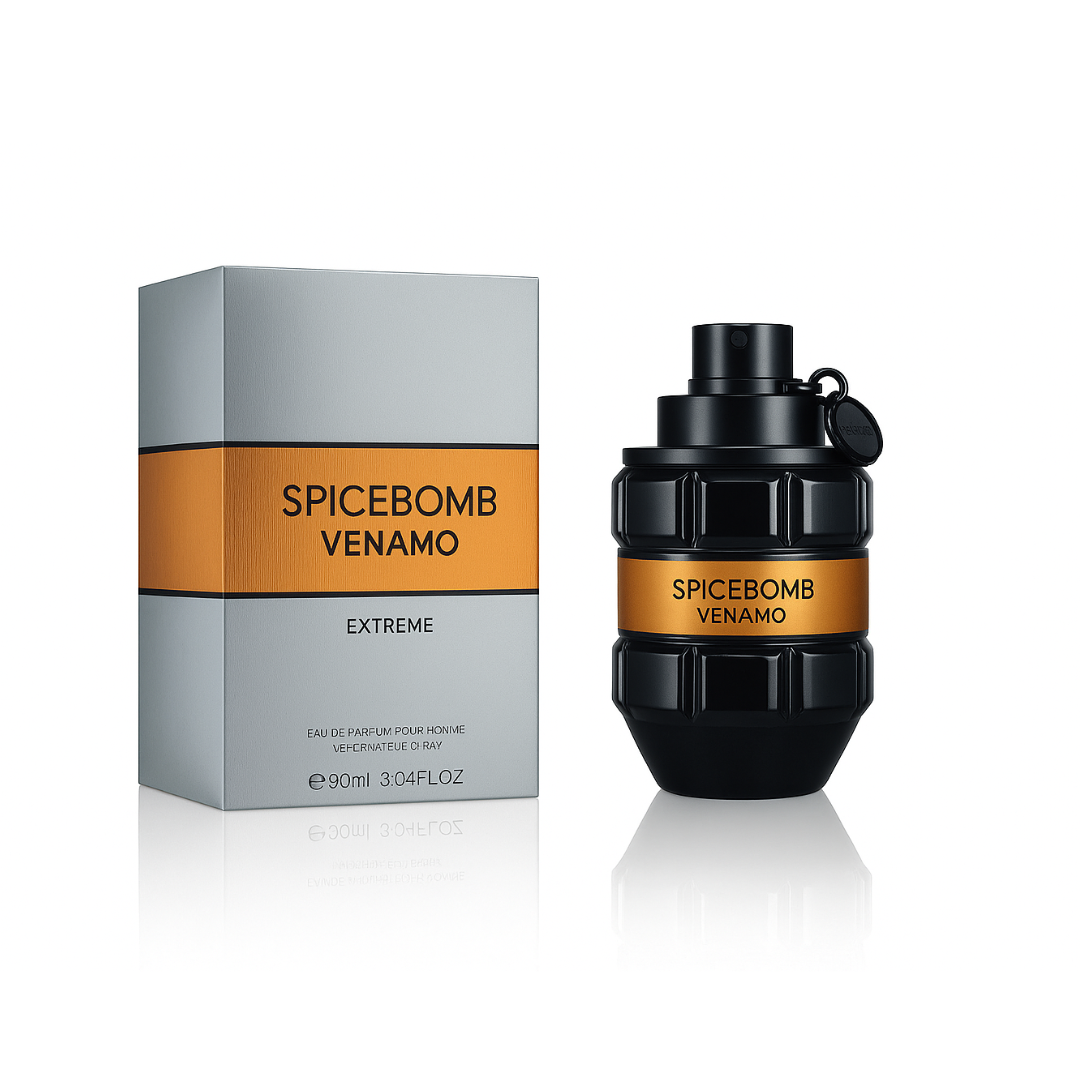 Venamo - Geïnspireerd Op Spicebomb Extreme By Viktor & Rolf - 90 ml