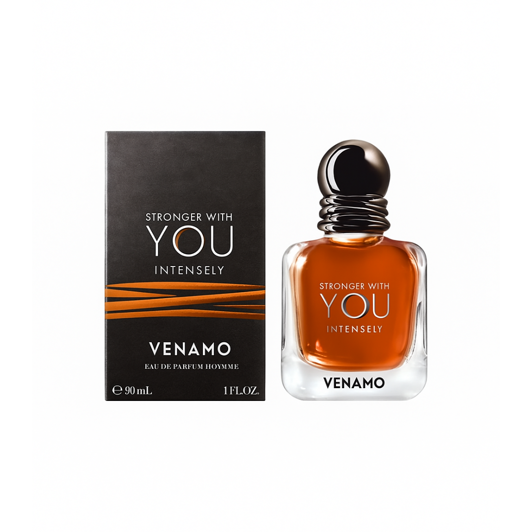 Venamo - Geïnspireerd Op Armani Stronger With You Intensely - 100 ml