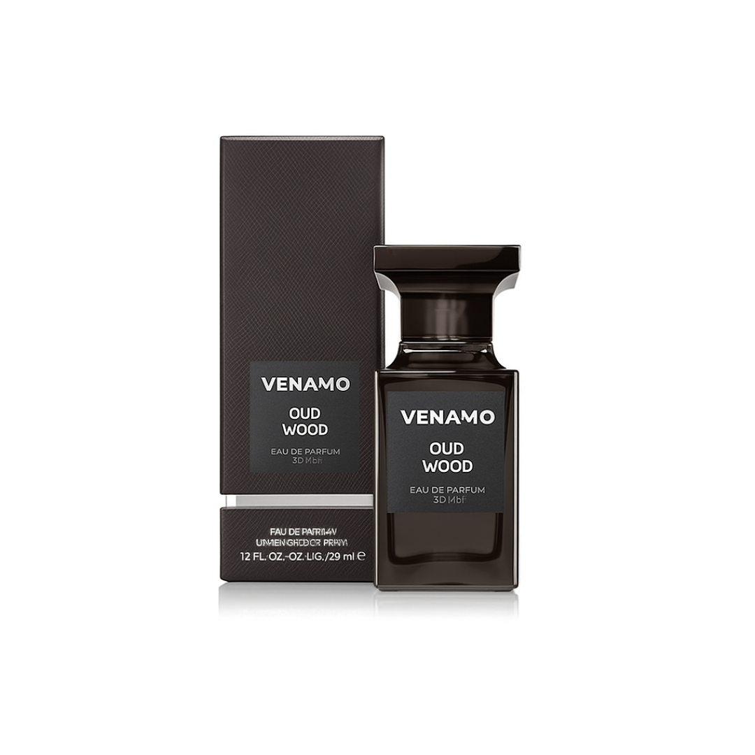Venamo - Geïnspireerd Op Tom Ford Oud Wood - 100 ml