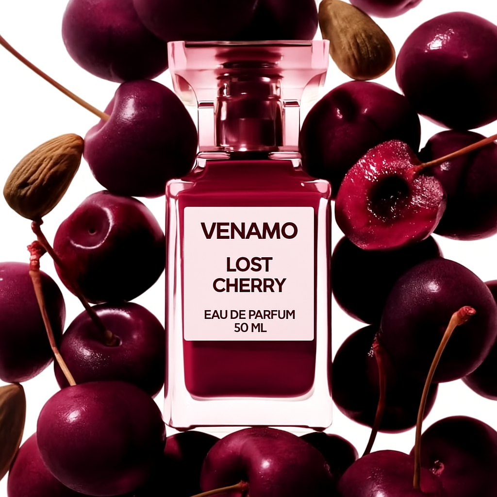 Venamo - Geïnspireerd Op Tom Ford Lost Cherry – 100 ml