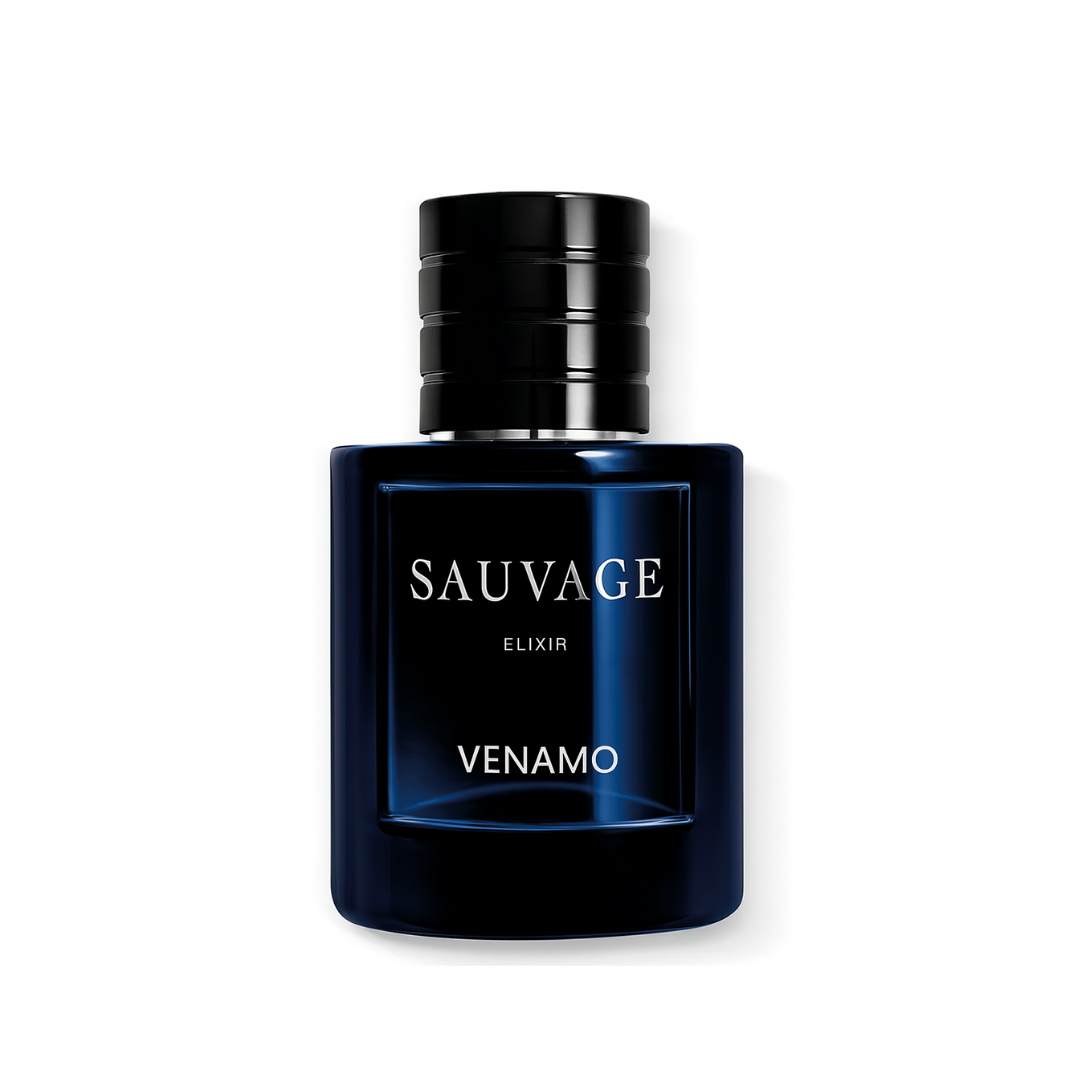 Venamo - Geïnspireerd Op Dior Sauvage Elixer - 100 ml - Venamo