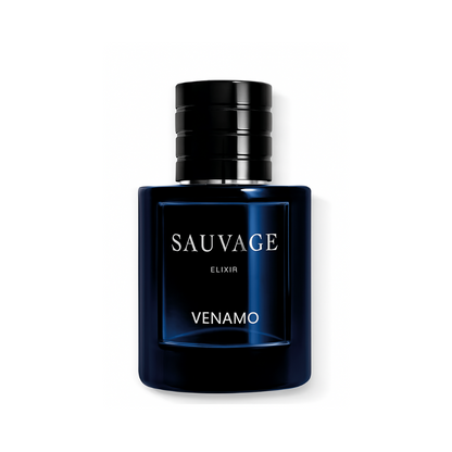 Venamo - Geïnspireerd Op Dior Sauvage Elixer - 100 ml - Venamo