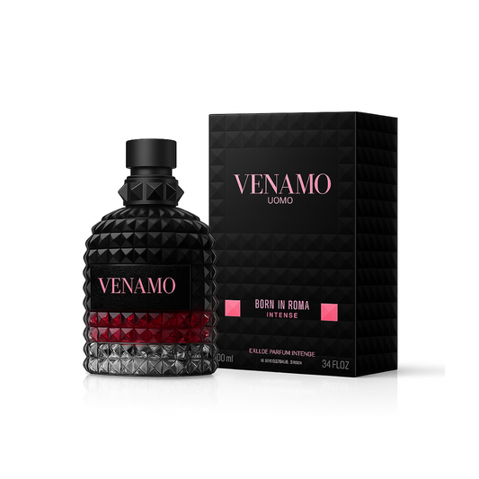 Venamo - Geïnspireerd Op Valentino Uomo Born in Roma Intense – 100 ml - Venamo