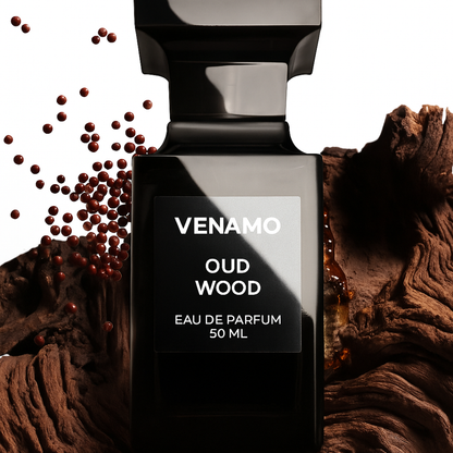 Venamo - Geïnspireerd Op Tom Ford Oud Wood - 100 ml - Venamo