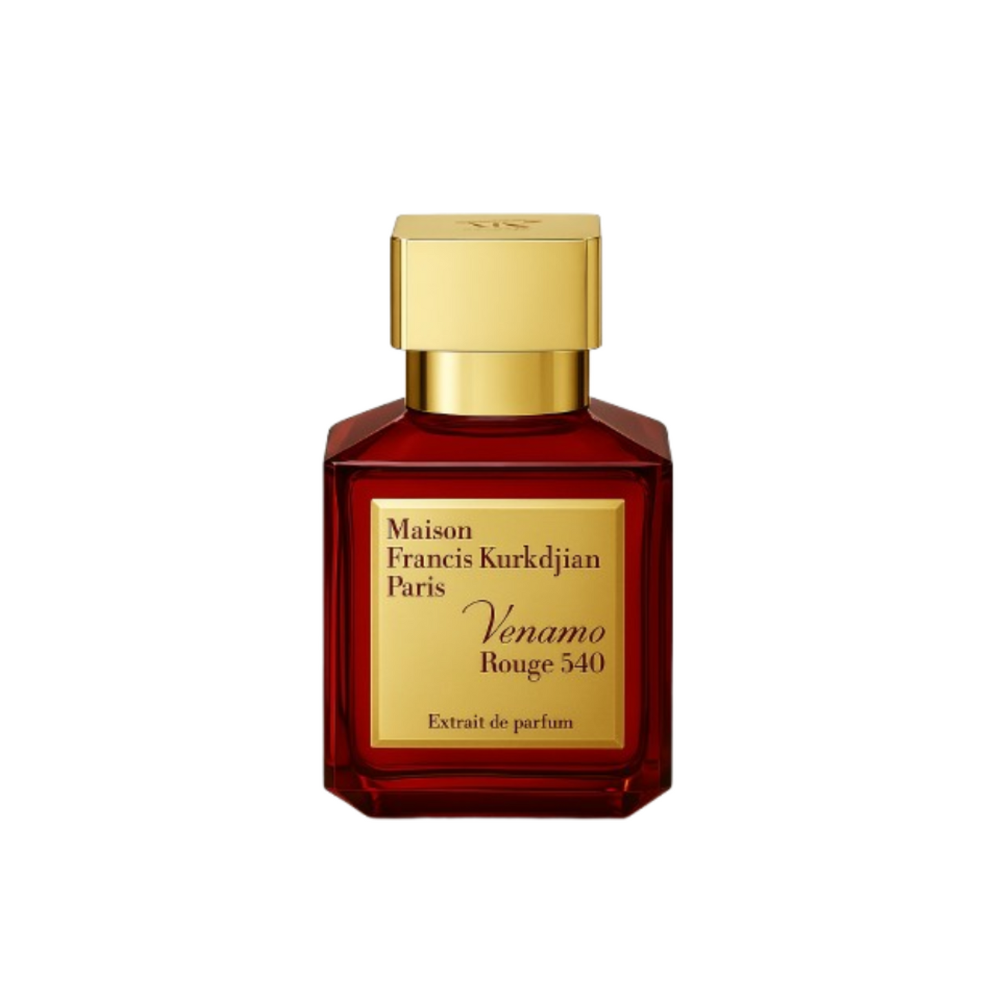 Venamo - Geïnspireerd Op Baccarat Rouge 540 – 70 ml - Venamo